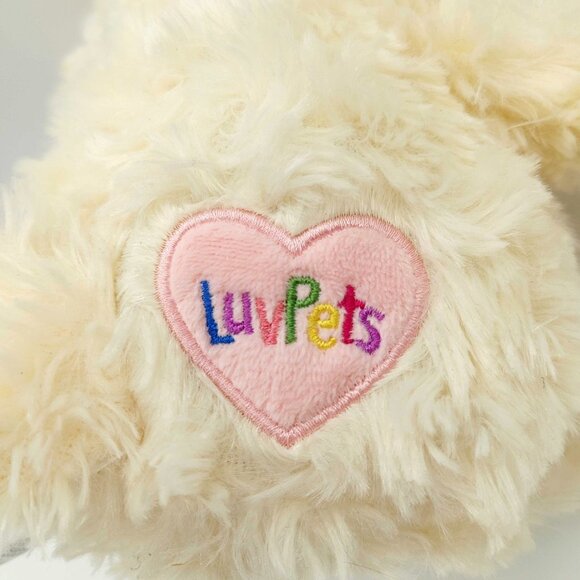 Ganz Luvpet Love Pet Cream Lamb 11" Plush Toy HE10563 Easter - Picture 4 of 5